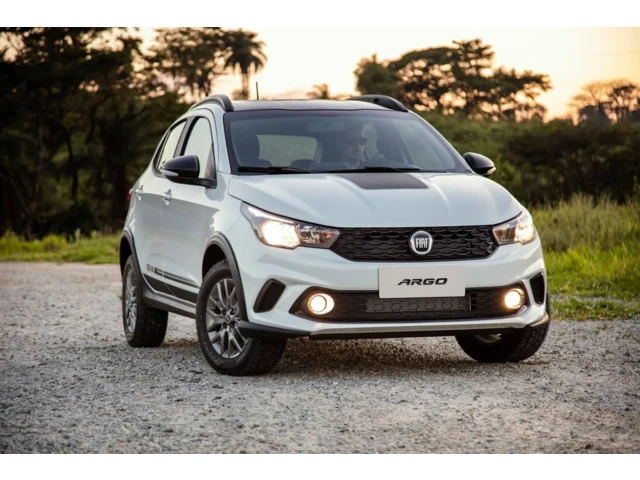Fiat Argo 1.0 Drive 2020 - photo principale