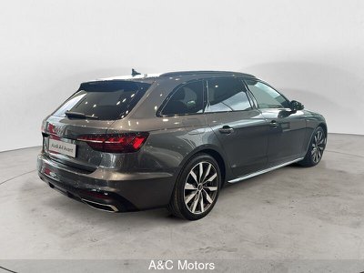 Audi A4 Audi Avant S line edition 40 TDI 150(204) kW(CV) S troni - photo principale