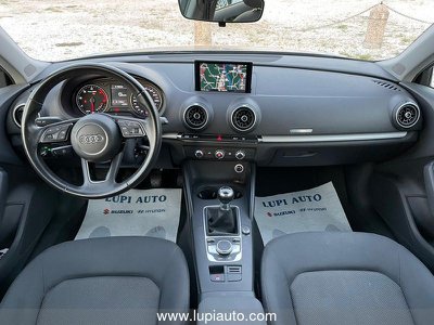 Audi A3 Sportback 2.0 tdi Business 150cv, Anno 2017, KM 62490 - photo principale