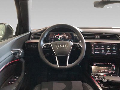 Audi Q8 e tron 50 quattro S line edition, Anno 2023, KM 0 - photo principale