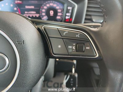 Audi A1 SPB 30 TFSI S tronic Admired CarPlay/AndroidAuto, Anno 2 - photo principale