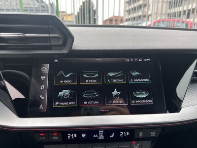 Audi A1 II 2019 Sportback Sportback 30 1.0 tfsi Admired 110cv s - photo principale