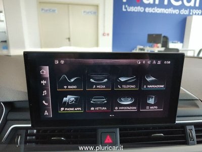 Audi A4 40TFSI S tronic MHEV Pelle CarPlay/Android FariLED, Anno - photo principale