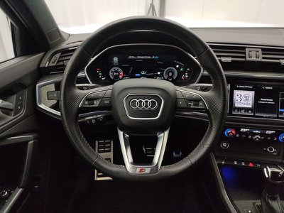 Audi Q3 40 TDI quattro S tronic S line edition, Anno 2022, KM 62 - photo principale