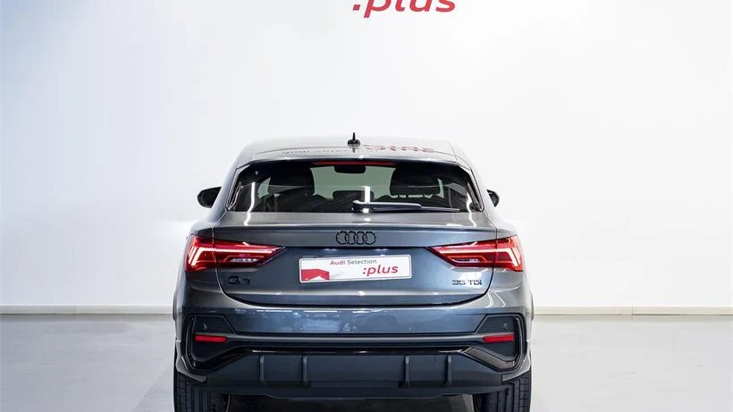 Audi Q3 Sportback 40 TDI quattro S line EU6d LED Navi Keyless e-Sitze Allrad Fernlichtass. - photo principale