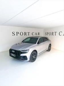 Audi Q8 I 2018 S 4.0 V8 tdi mhev Sport Attitude quattro tiptroni - photo principale