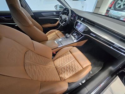 Audi RS6 RS6 AVANT 4.0 MHEV QUATTRO TIPTRONIC, Anno 2021, KM 413 - photo principale