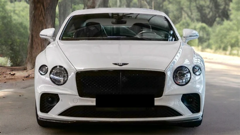 BENTLEY Continental V8 GT - photo principale