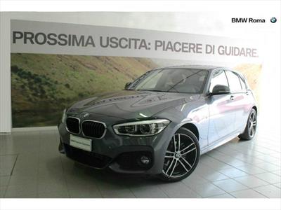 BMW Serie 1 114D AUTO PER NEO PATENTATO, Anno 2013, KM 93000 - photo principale