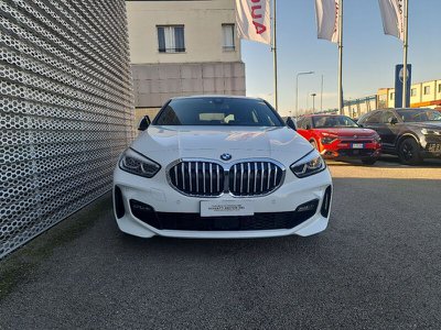 BMW Serie 1 116d 5p. M Sport, Anno 2020, KM 44989 - photo principale