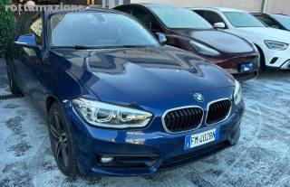 BMW Serie 1 116d 5p. M Sport, Anno 2021, KM 78164 - photo principale