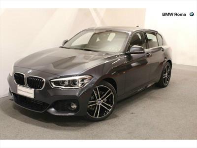 BMW Serie 1 116d 5p. Advantage, Anno 2017, KM 57818 - photo principale