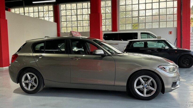BMW Serie 1 116d Efficient Dynamics Edition - photo principale