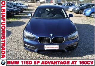 BMW 118 d 5p. Advantage (rif. 20496396), Anno 2018, KM 48150 - photo principale