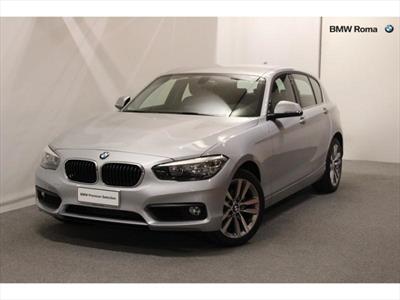 BMW 118 d 5p. Msport (rif. 18778904), Anno 2016, KM 130000 - photo principale
