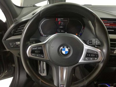 BMW Serie 1 118d 5p. Advantage, Anno 2020, KM 143046 - photo principale