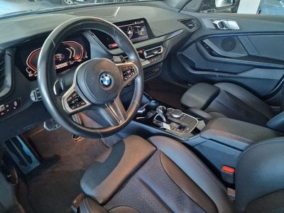 BMW Serie 1 116d 5p. M Sport, Anno 2021, KM 76939 - photo principale