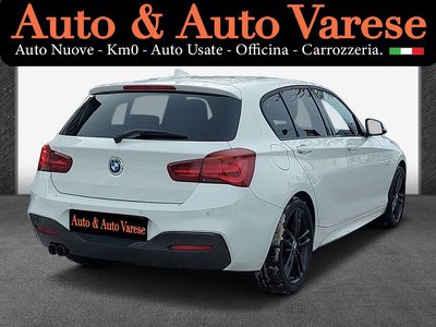 BMW Serie 1 120Ah, Anno 2019, KM 40393 - photo principale