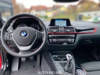 BMW Serie 1 118i 5p. M Sport + 18 + RETROCAMERA, Anno 2020, KM - photo principale