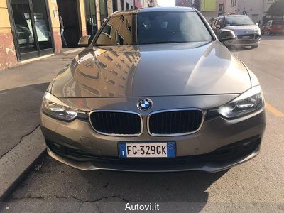 BMW 316 d Business Advantage auto (rif. 19707110), Anno 2017, KM - photo principale