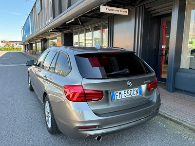 BMW 316 d Touring (rif. 20755389), Anno 2017, KM 278000 - photo principale