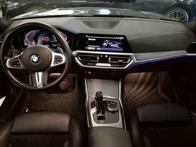 BMW Serie 3 320d Touring Business Advantage aut., Anno 2020, KM - photo principale