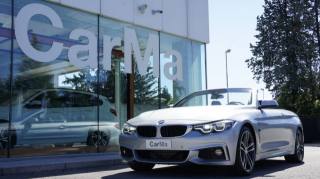 BMW 420 d Cabrio Msport LISTINO 74.000€ (rif. 9766086), Anno 201 - photo principale