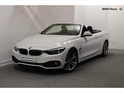 BMW Serie 4 Gran Coupé 420d Luxury Steptronic, Anno 2019, KM 198 - photo principale