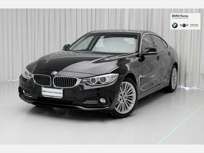 BMW Serie 4 Gran Coupé 420d Luxury Steptronic, Anno 2019, KM 198 - photo principale