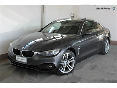 BMW 420 d Coupé Luxury (rif. 16866136), Anno 2014, KM 221000 - photo principale