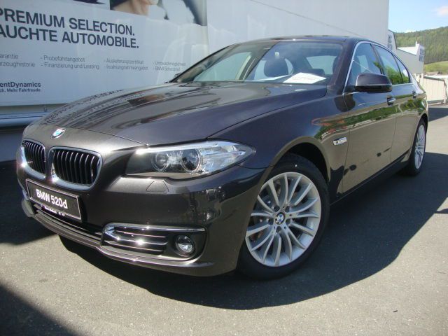 BMW 520 d Aut. Luxury Line - photo principale