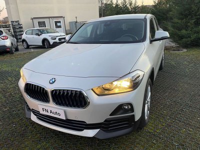 BMW X2 xDrive20d Advantage, Anno 2019, KM 63508 - photo principale