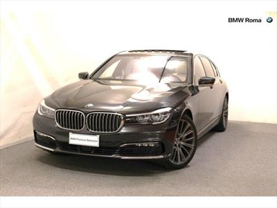 BMW Serie 7 730d mhev 48V Msport xdrive auto, KM 0 - photo principale