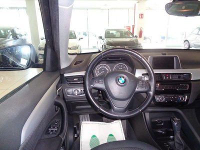 BMW X1 sDrive18d Business (rif. 19519061), Anno 2017, KM 121248 - photo principale