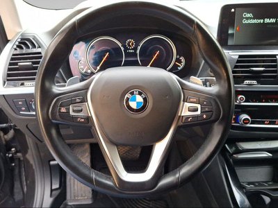 BMW X3 G01 F97 xdrive20d xLine 190cv auto my19, Anno 2019, KM 95 - photo principale