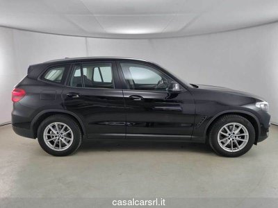 BMW X3 sDrive18d Business Advantage CON 3 ANNI DI GARANZIA PARI - photo principale