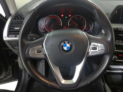 BMW X3 sDrive18d Business Advantage CON 3 ANNI DI GARANZIA PARI - photo principale