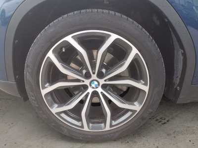 BMW X3 G01 2017 xdrive20d Msport 190cv auto, Anno 2019, KM 86000 - photo principale