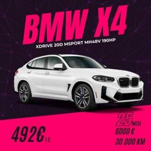BMW X4 G02 2021 xdrive20d mhev 48V Msport auto (rif. 20517279 - photo principale