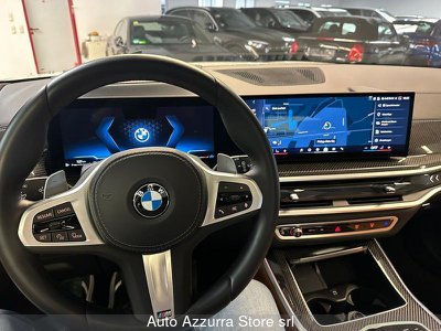 BMW X5 xDrive30d 48V, Anno 2023, KM 7000 - photo principale