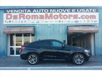 BMW X6 M 4.4 575PS M Drivers Package SMG Head-Up LED - photo principale