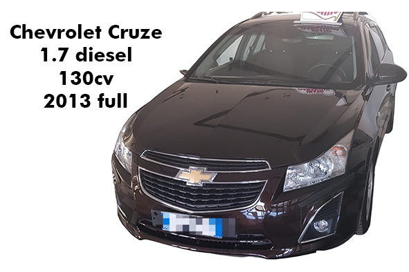 Chevrolet Cruze 2.0 Diesel 163cv 5 Porte Ltz, Anno 2011, KM 2498 - photo principale