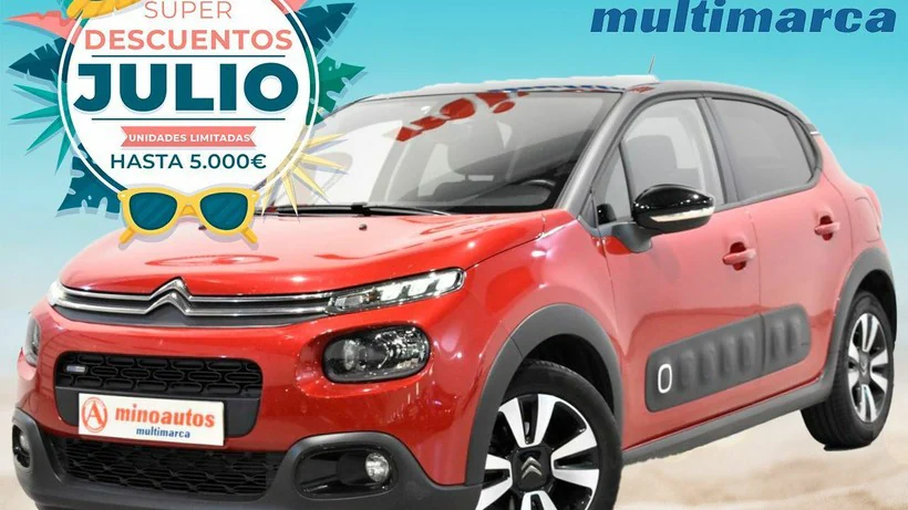 CITROEN C3 Aircross Puretech S&S Feel 110 - photo principale