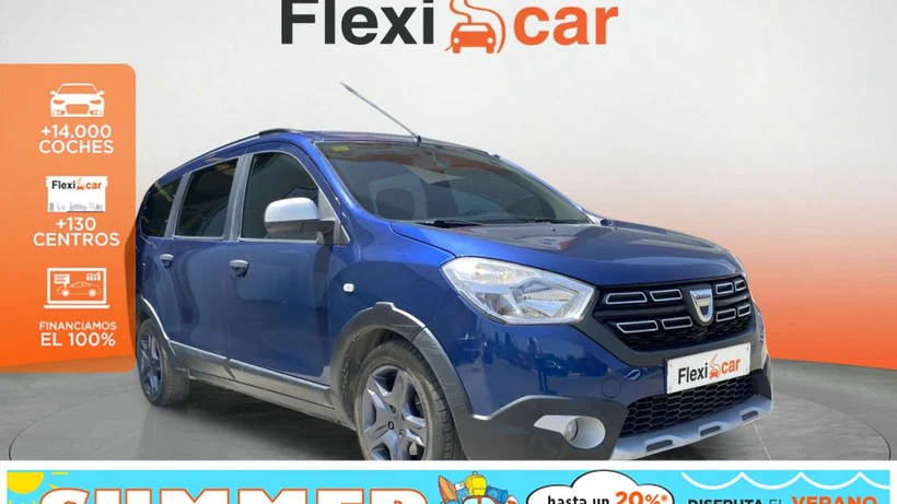 Dacia Lodgy 1.5 BLUE dCi 115 Stepway 7-Sitzer Klima - photo principale