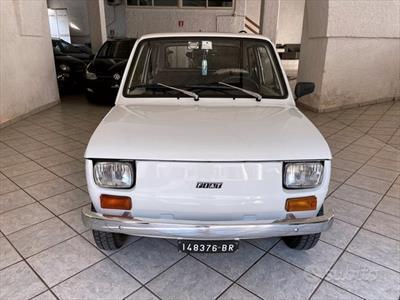 Fiat 126 1977, Anno 1977, KM 54000 - photo principale