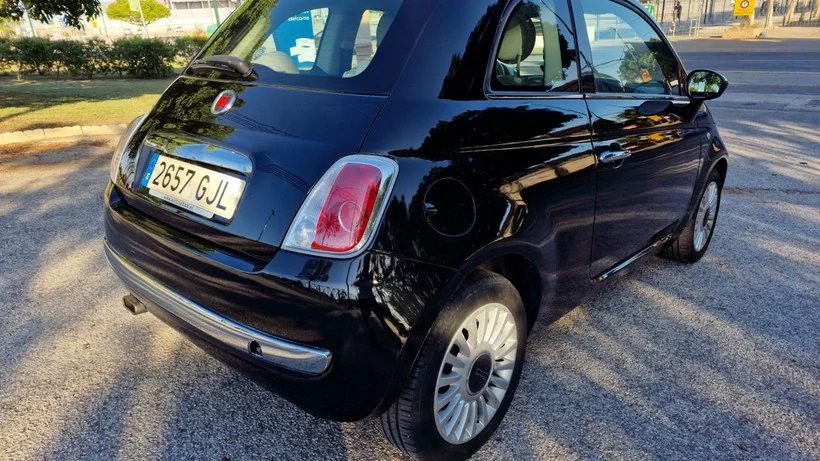 FIAT 500 1.2 GLP Lounge - photo principale