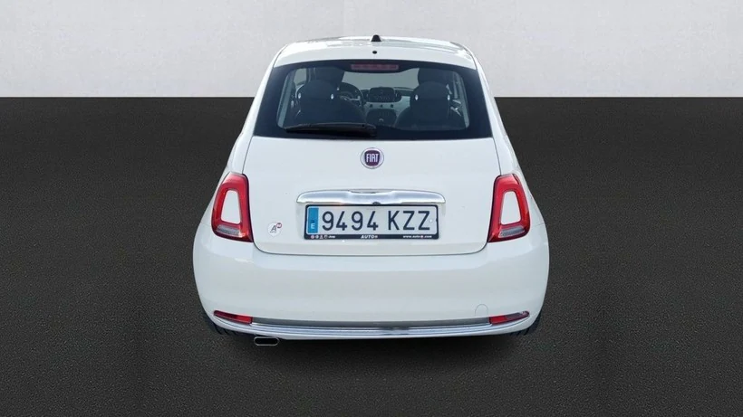 FIAT 500 1.0 Hybrid 70CV Monotrim - photo principale