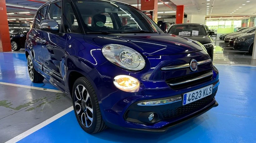 FIAT 500 1.2 GLP Lounge - photo principale