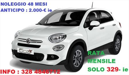 Fiat 500x Noleggio 48 Mesi, Anno 2020, KM 10000 - photo principale