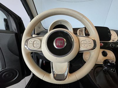 FIAT 500 1.0 Hybrid 70 CV Lounge con Finanziamento, Anno 2020, K - photo principale